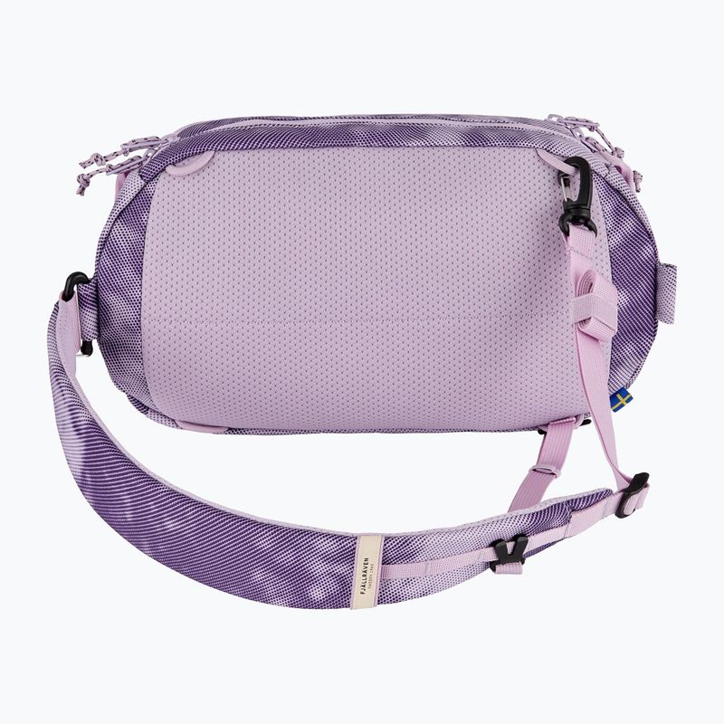 Plecak miejski na jedno ramię Fjällräven Skule Graphics Sling 6 l pastel lavender/shade 3