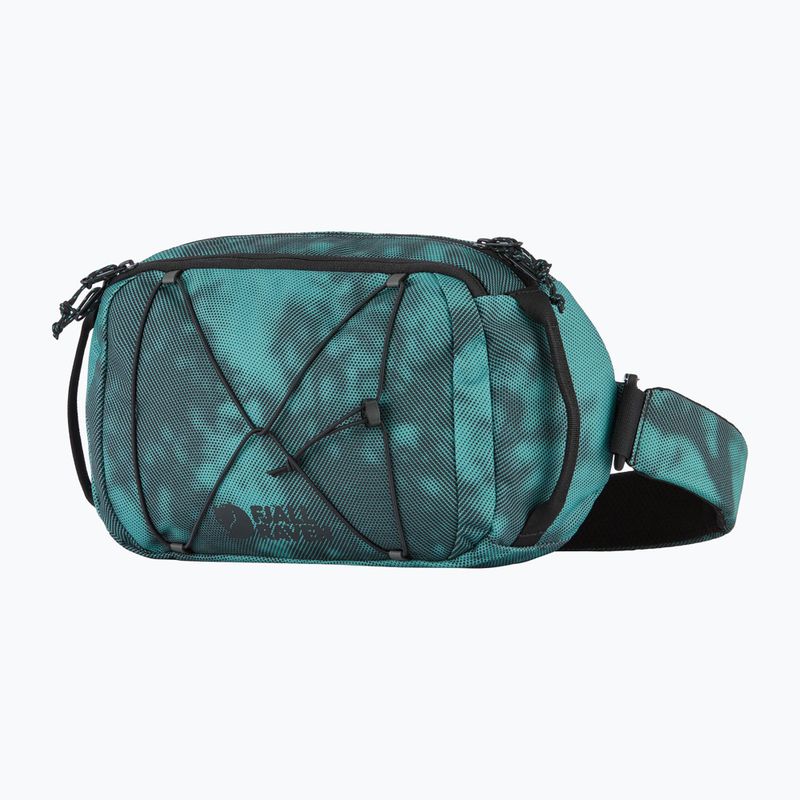 Plecak miejski na jedno ramię Fjällräven Skule Graphics Sling 6 l teal/shade 2