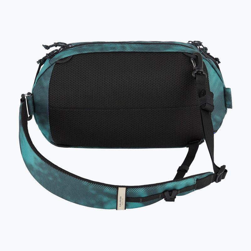 Plecak miejski na jedno ramię Fjällräven Skule Graphics Sling 6 l teal/shade 3