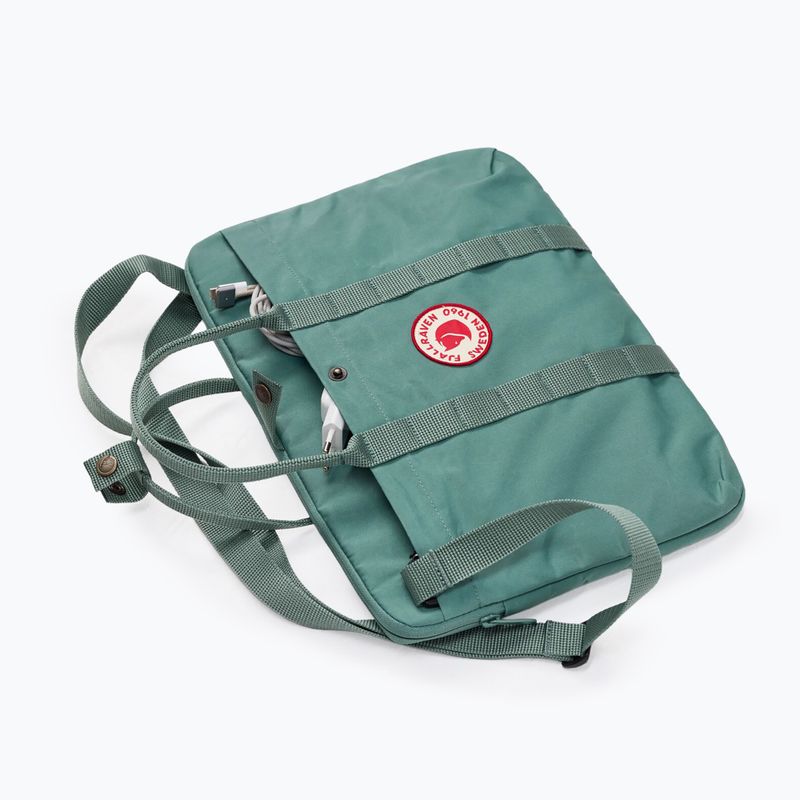 Torba na laptopa Fjällräven 1960 Laptop 16" 2l Frost Green 3