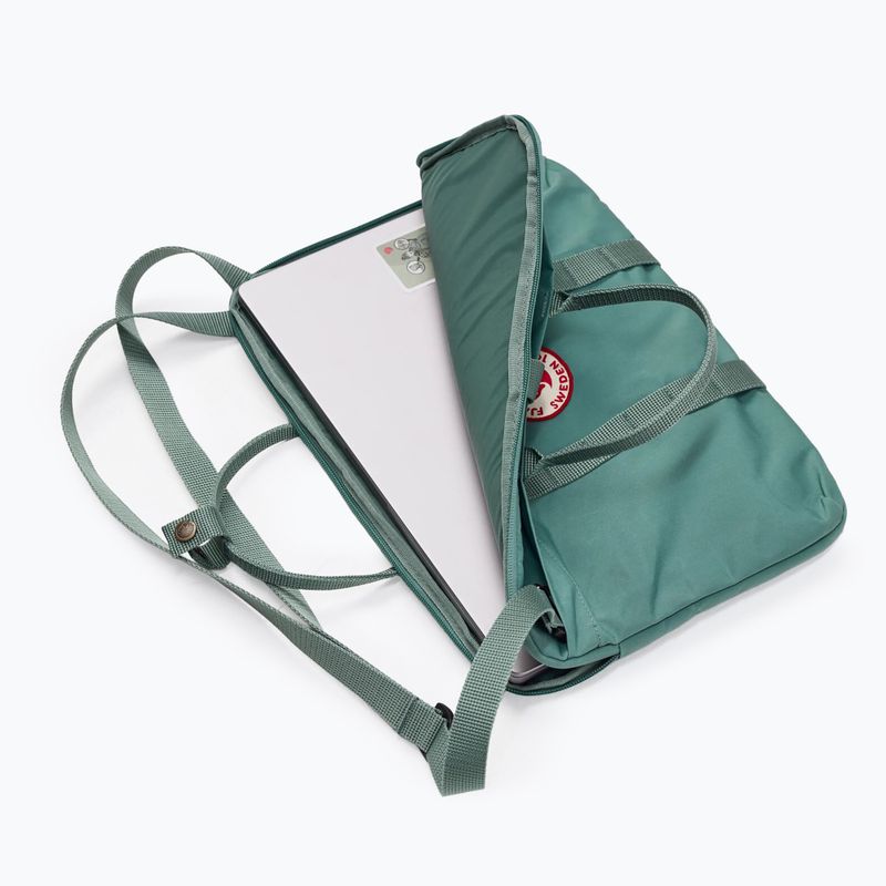 Torba na laptopa Fjällräven 1960 Laptop 16" 2l Frost Green 4