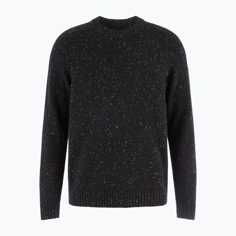 Sweter męski Fjällräven Övik Neps Knit black