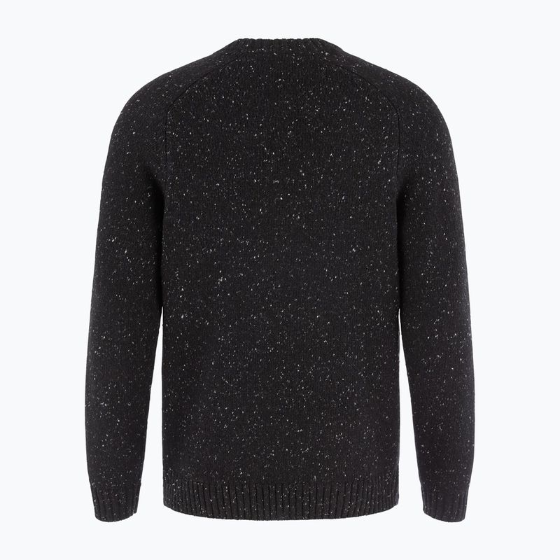 Sweter męski Fjällräven Övik Neps Knit black 2