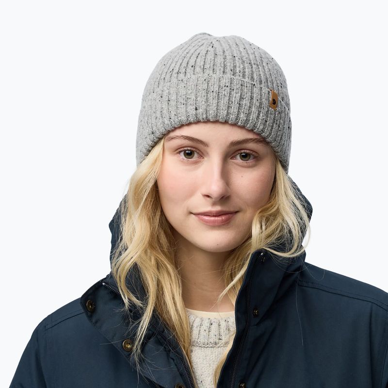 Czapka zimowa Fjällräven Ovik Neps Beanie grey 4