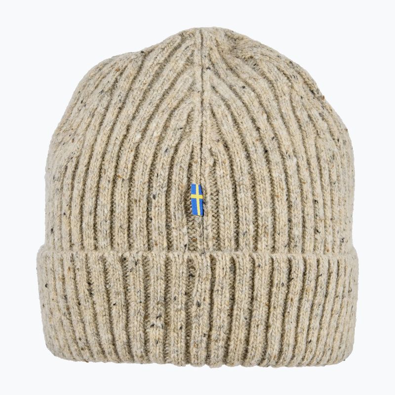 Czapka zimowa Fjällräven Ovik Neps Beanie light beige 3