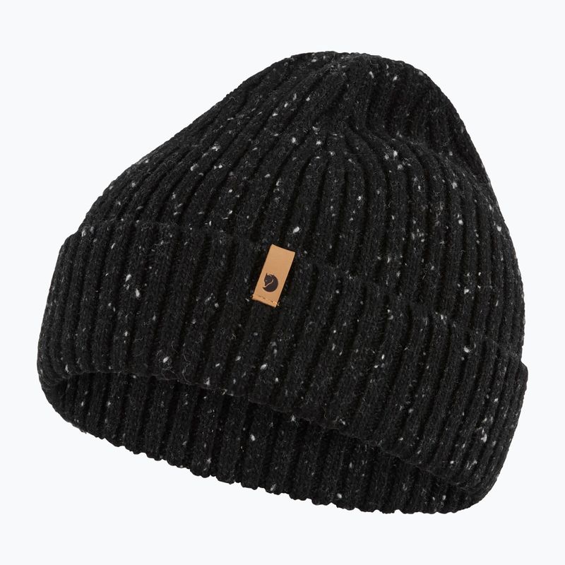 Czapka zimowa Fjällräven Ovik Neps Beanie black 2