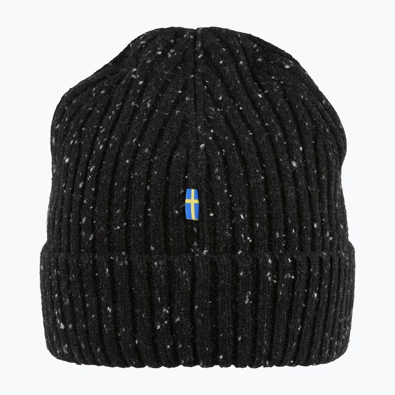 Czapka zimowa Fjällräven Ovik Neps Beanie black 3