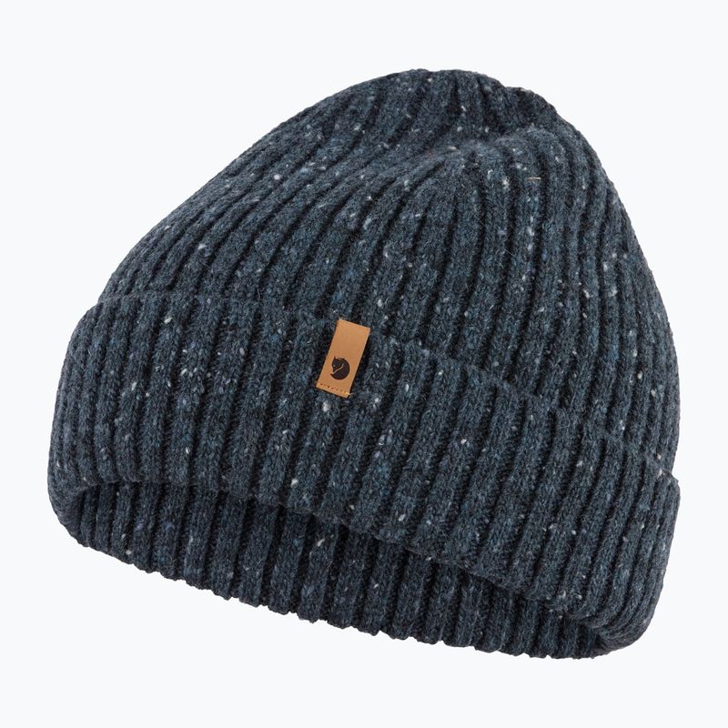 Czapka zimowa Fjällräven Ovik Neps Beanie dark navy 2