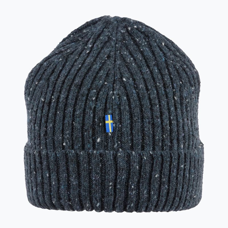 Czapka zimowa Fjällräven Ovik Neps Beanie dark navy 3