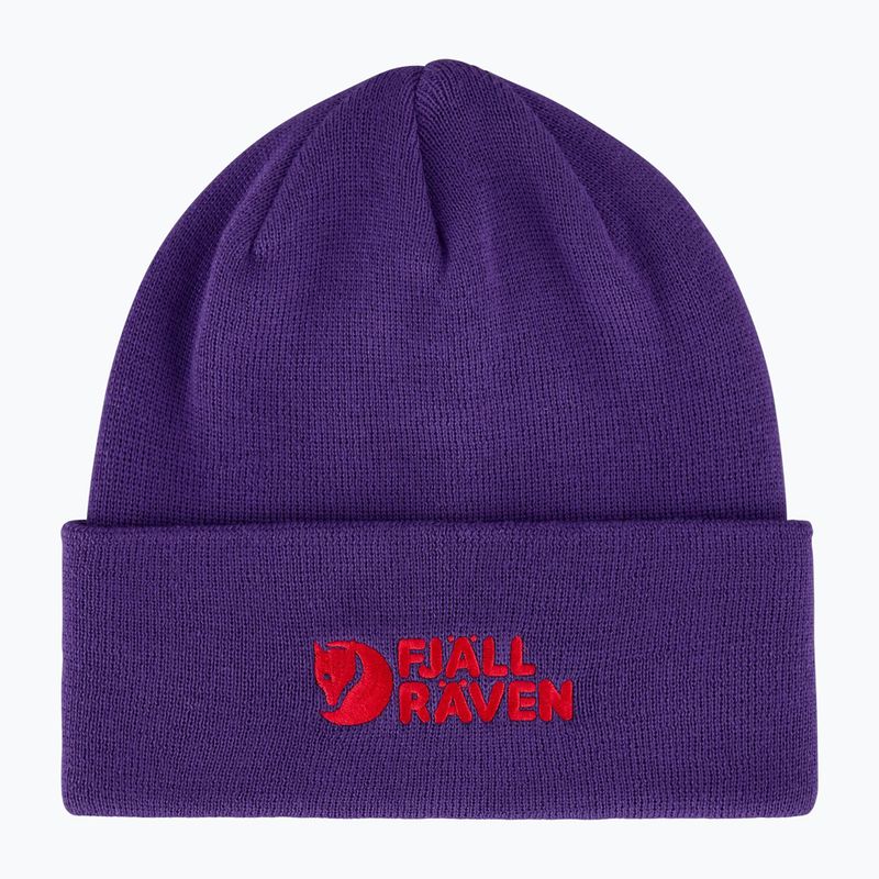 Czapka zimowa Fjällräven Vardag Beanie dark violet
