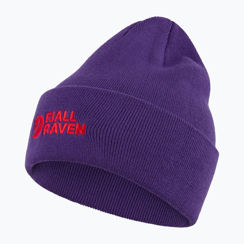 Czapka zimowa Fjällräven Vardag Beanie dark violet 2