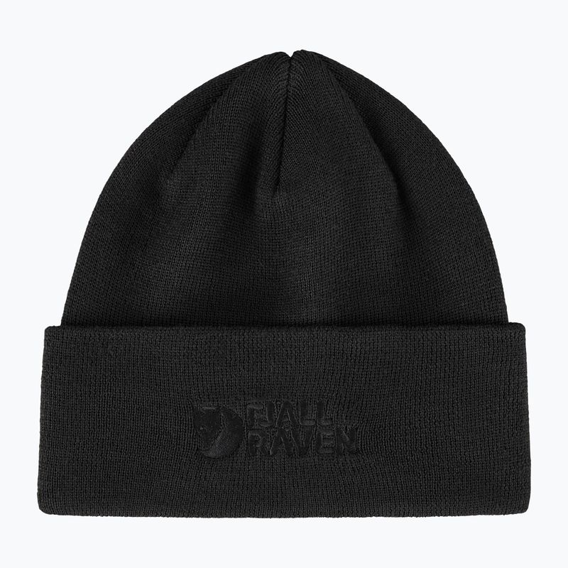 Czapka zimowa Fjällräven Vardag Beanie black