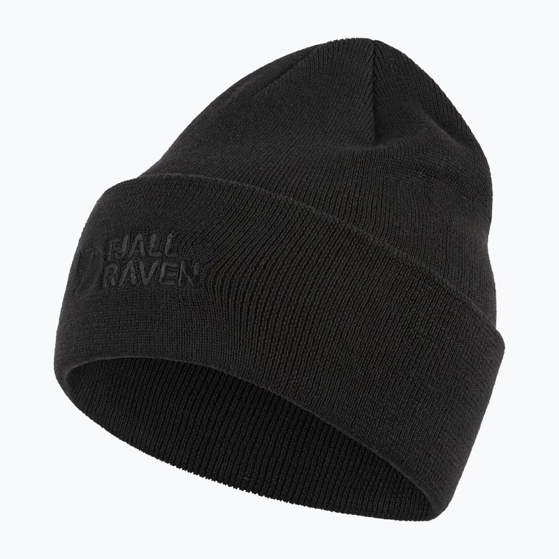 Czapka zimowa Fjällräven Vardag Beanie black 2