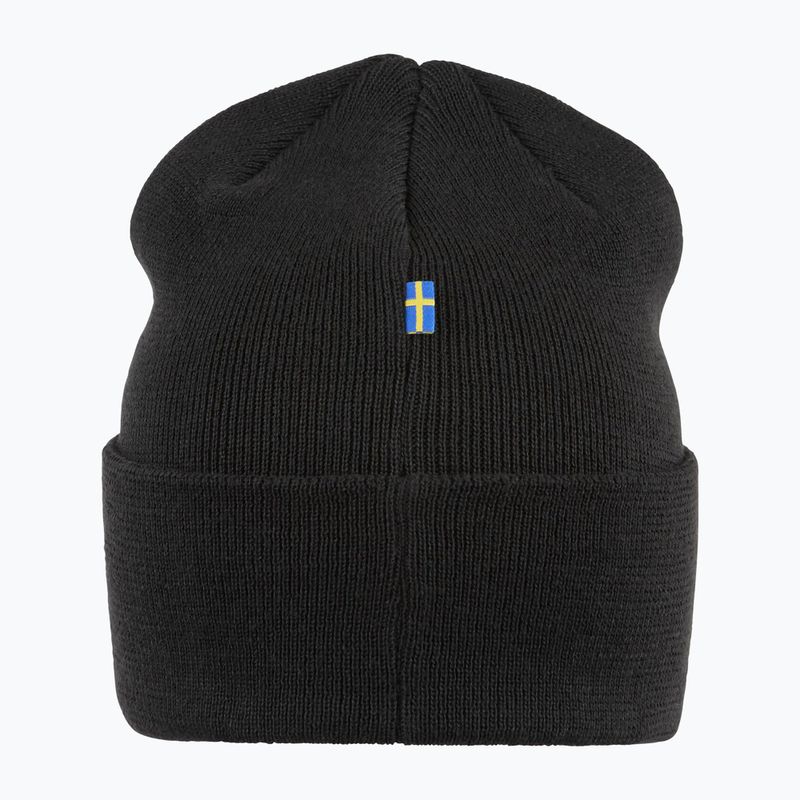 Czapka zimowa Fjällräven Vardag Beanie black 3