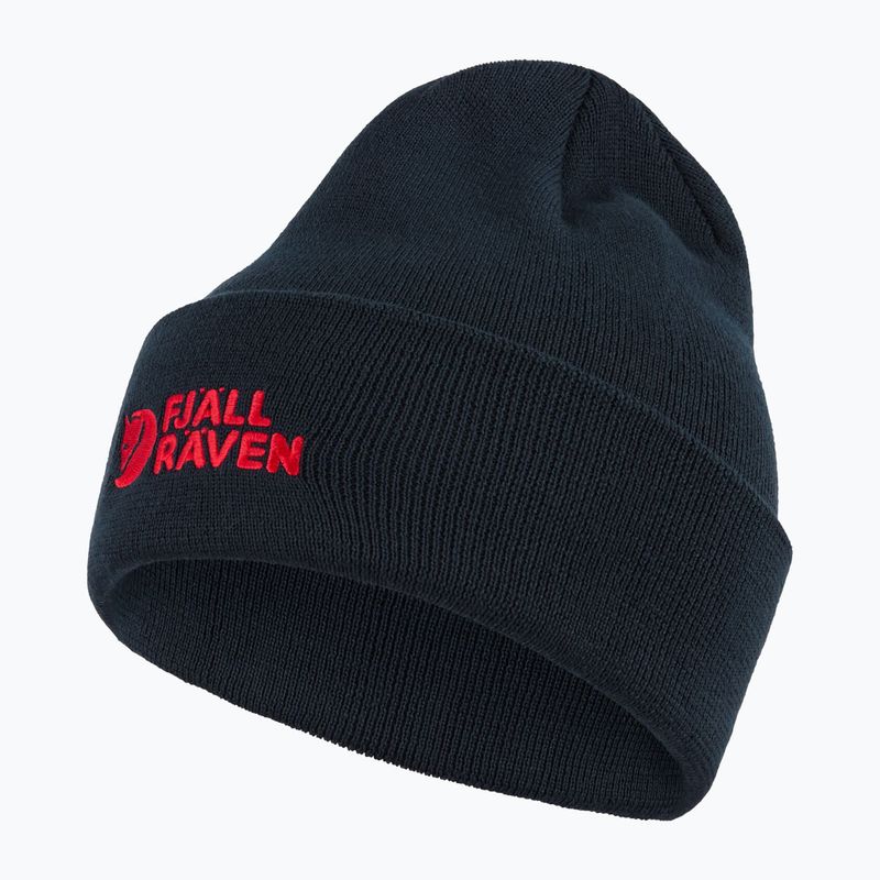 Czapka zimowa Fjällräven Vardag Beanie dark navy 2