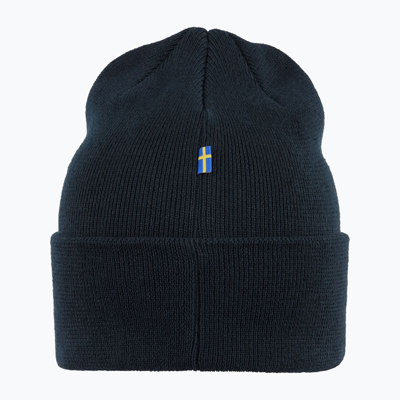 Czapka zimowa Fjällräven Vardag Beanie dark navy 3