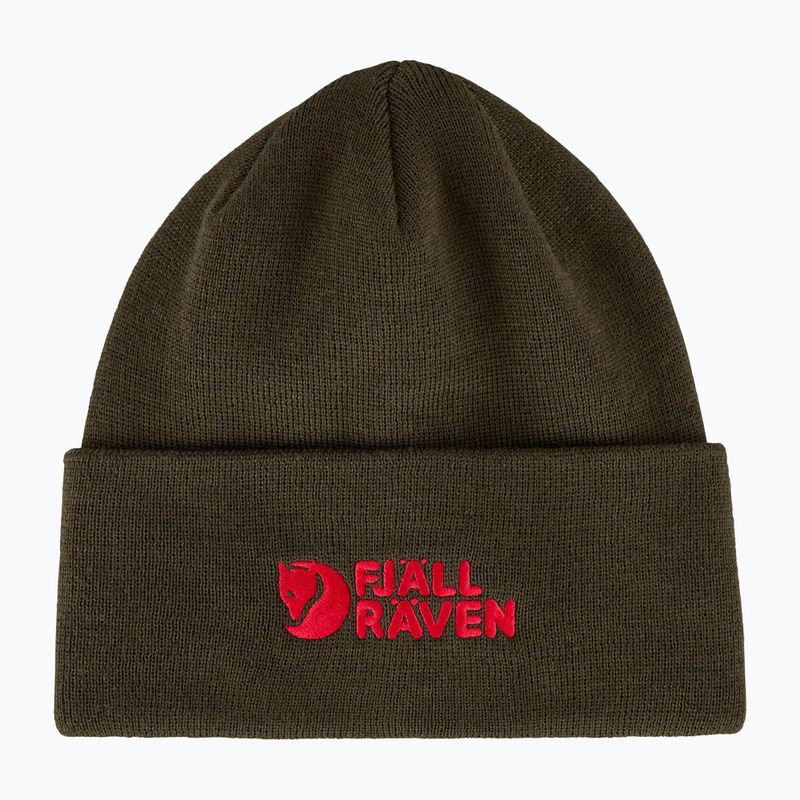 Czapka zimowa Fjällräven Vardag Beanie deep forest
