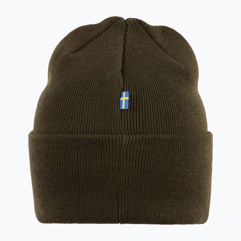 Czapka zimowa Fjällräven Vardag Beanie deep forest 3