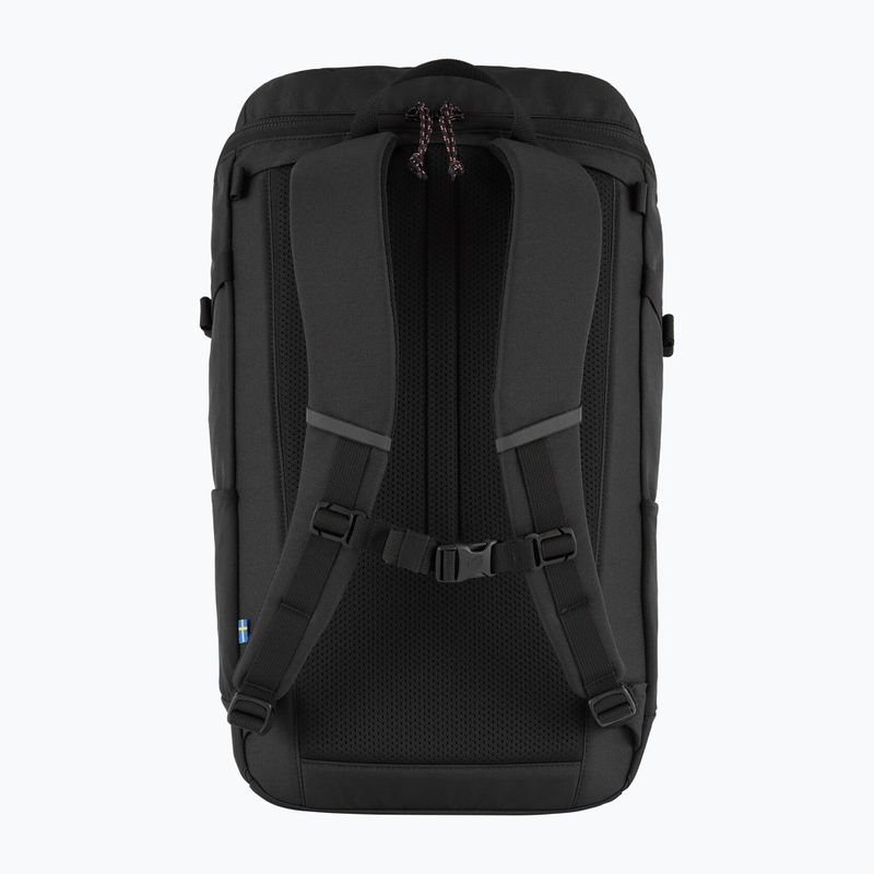 Plecak miejski Fjällräven Skule Top Zip 30 l black 3