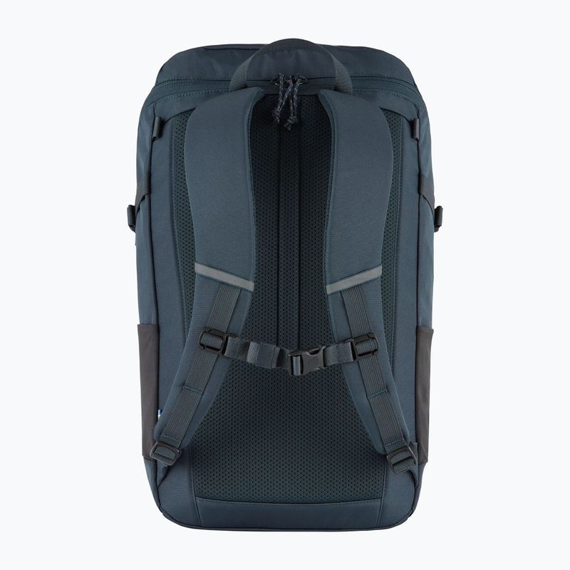 Plecak miejski Fjällräven Skule Top Zip 30 l navy 3