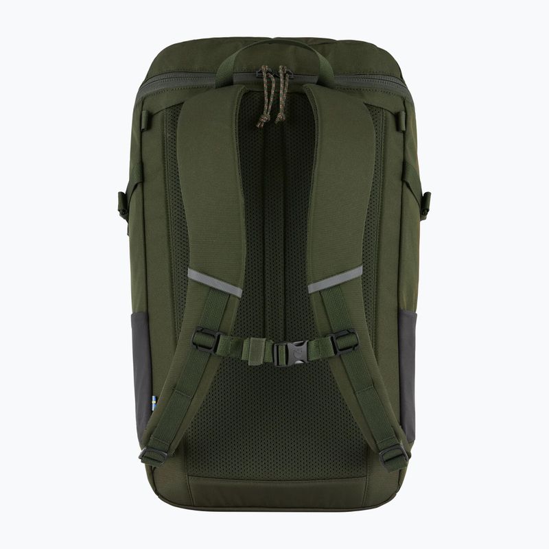 Plecak miejski Fjällräven Skule Top Zip 30 l deep forest 3