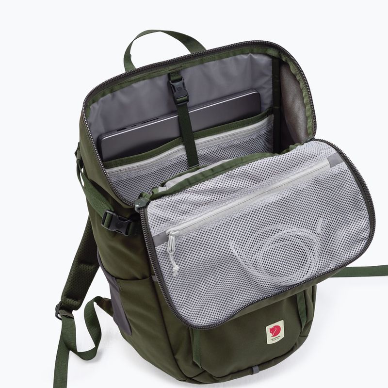 Plecak miejski Fjällräven Skule Top Zip 30 l deep forest 4