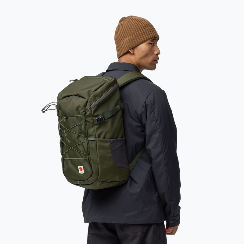 Plecak miejski Fjällräven Skule Top Zip 30 l deep forest 7
