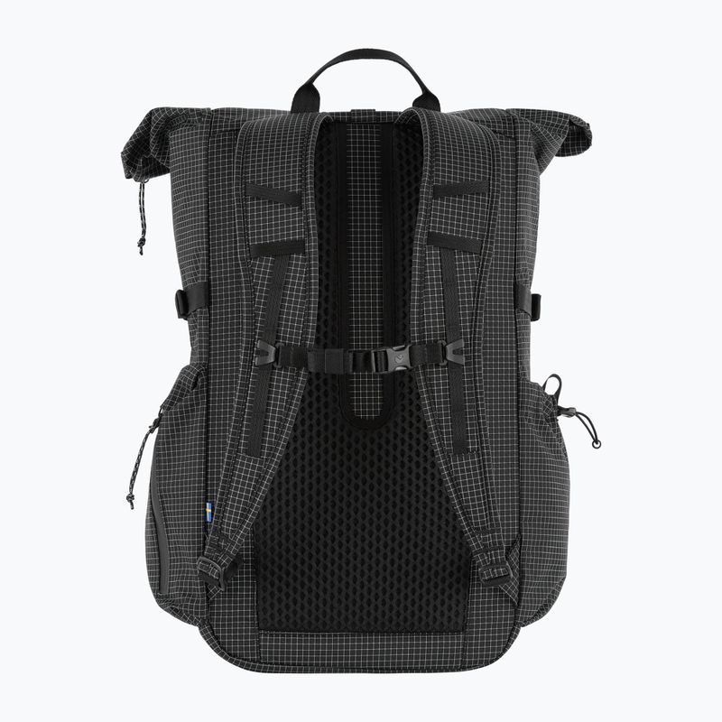 Plecak miejski Fjällräven High Coast Foldsack 26 l black 3