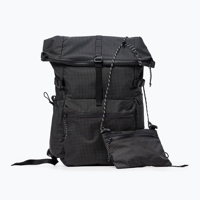 Plecak miejski Fjällräven High Coast Foldsack 26 l black 4