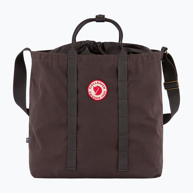 Torba Fjällräven 1960 Tote 24 l black oak