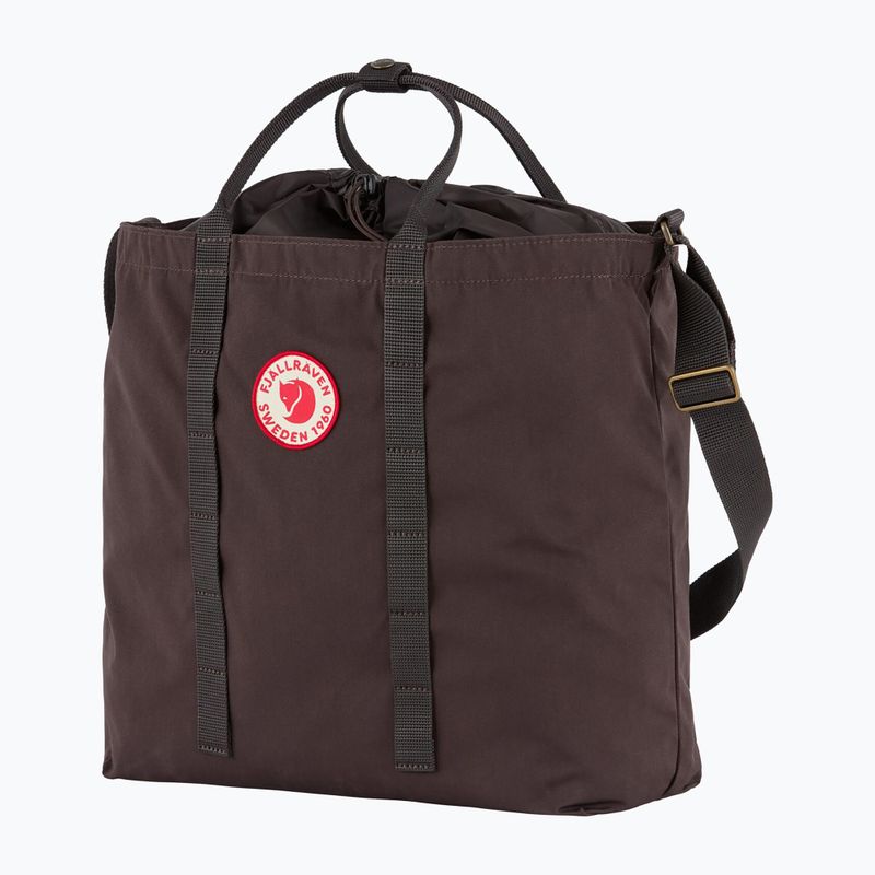 Torba Fjällräven 1960 Tote 24 l black oak 2