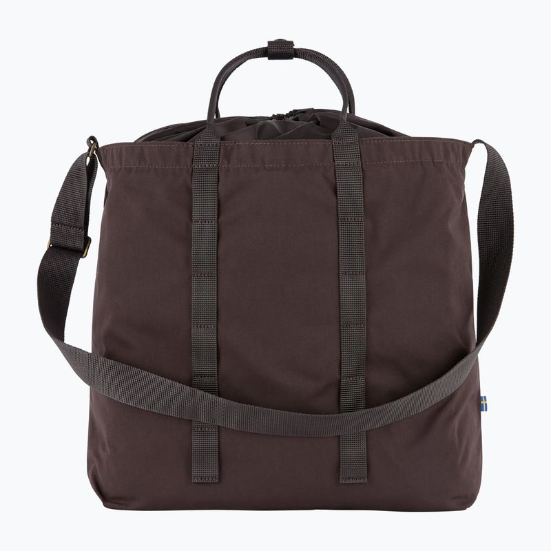 Torba Fjällräven 1960 Tote 24 l black oak 3