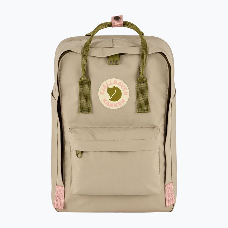 Plecak miejski Fjällräven Kanken Koncept Laptop 15" 18 l fossil/foliage green