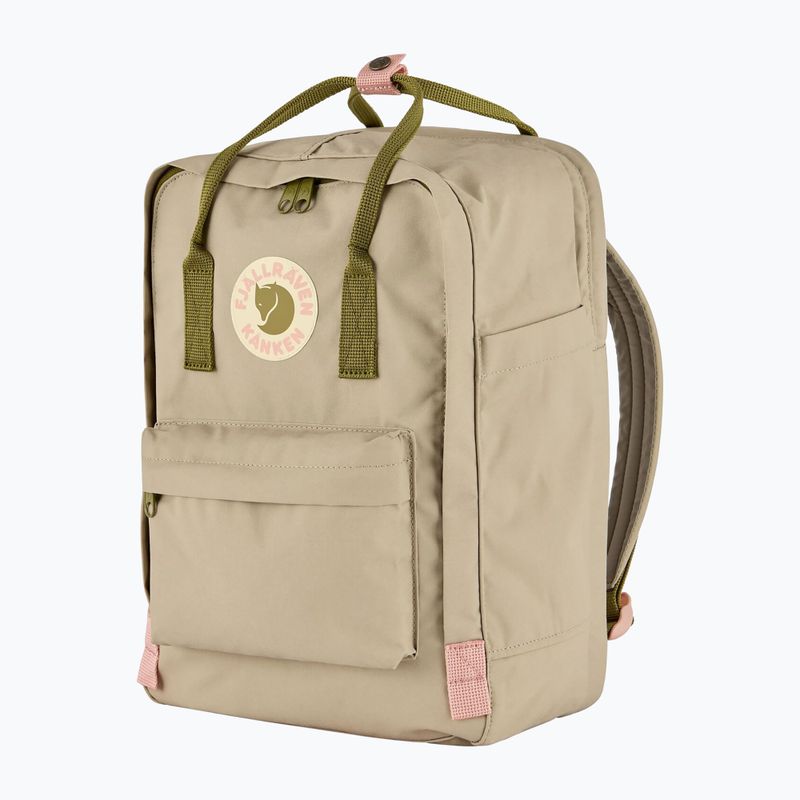 Plecak miejski Fjällräven Kanken Koncept Laptop 15" 18 l fossil/foliage green 2
