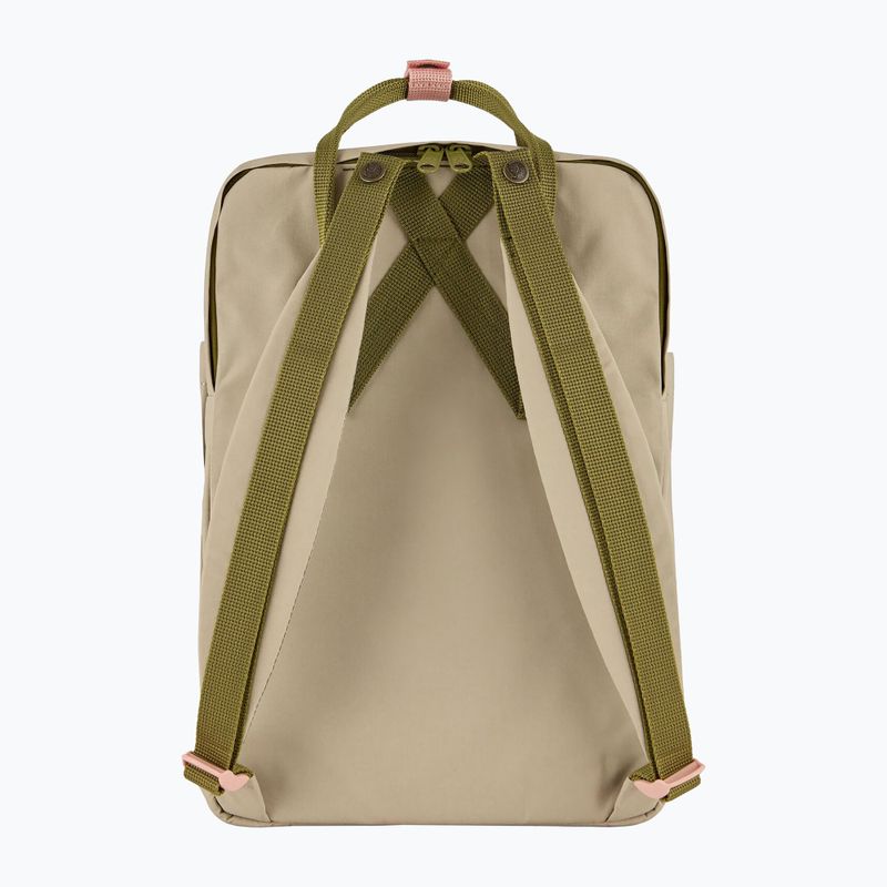 Plecak miejski Fjällräven Kanken Koncept Laptop 15" 18 l fossil/foliage green 3