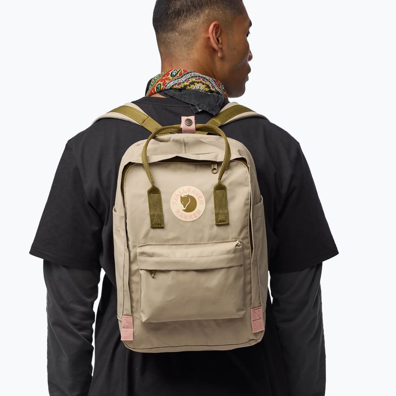 Plecak miejski Fjällräven Kanken Koncept Laptop 15" 18 l fossil/foliage green 5