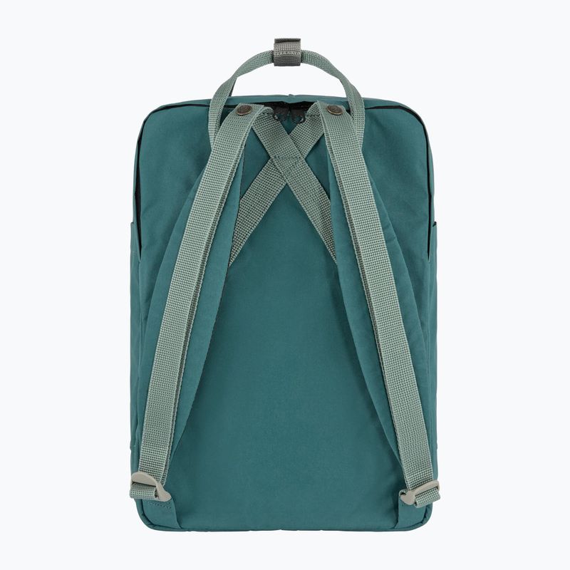 Plecak miejski Fjällräven Kanken Koncept Laptop 15" 18 l teal/frost green 3