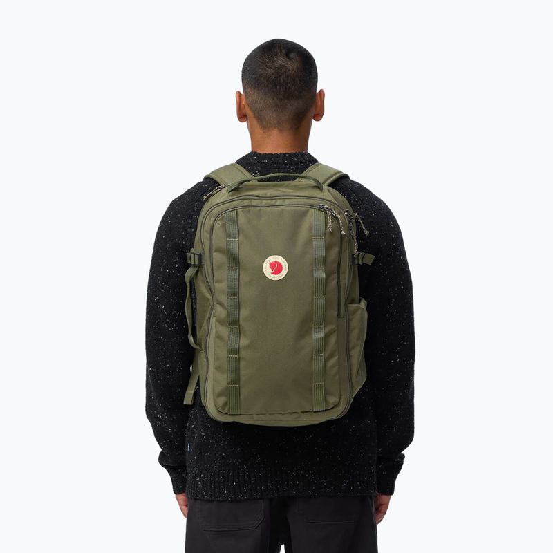 Plecak podróżny Fjällräven Färden Carry-On Pack 30 l green 5
