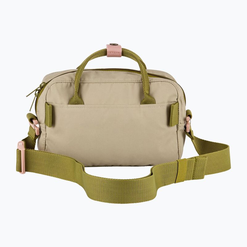 Saszetka Fjällräven Kanken Koncept 4 l fossil/foliage green 3