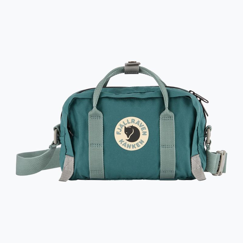 Saszetka Fjällräven Kanken Koncept 4 l teal/frost green