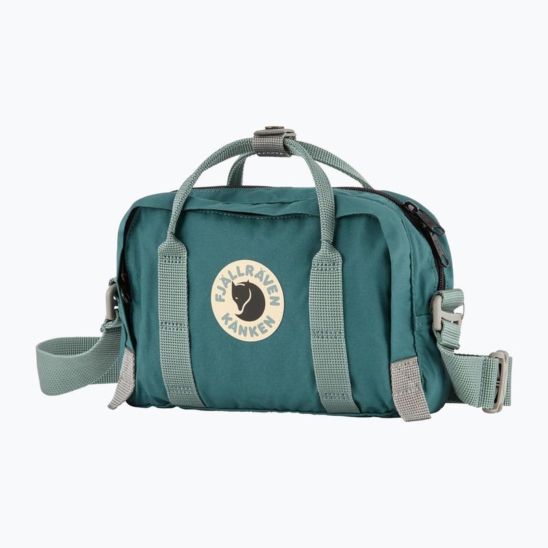 Saszetka Fjällräven Kanken Koncept 4 l teal/frost green 2