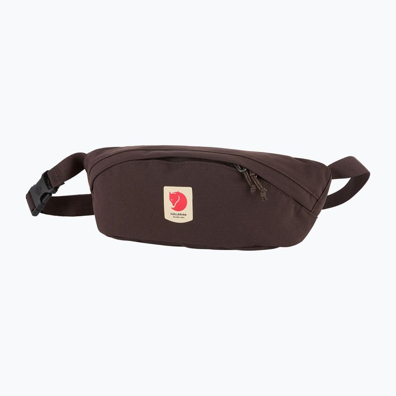 Saszetka nerka Fjällräven Ulvo Medium black oak 2