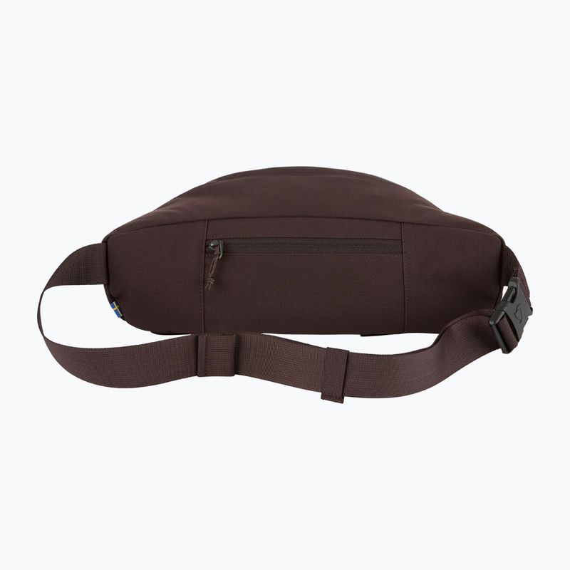 Saszetka nerka Fjällräven Ulvö Hip Pack Large black oak 3