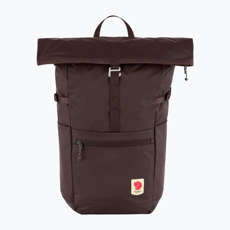Plecak turystyczny Fjällräven High Coast Foldsack 24 l black oak