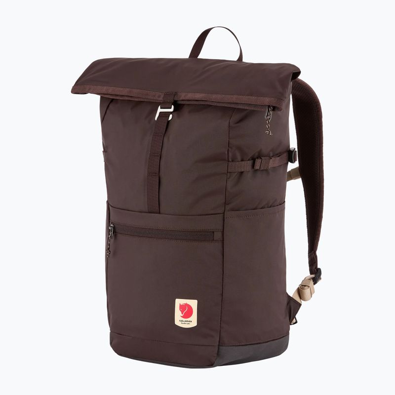 Plecak turystyczny Fjällräven High Coast Foldsack 24 l black oak 2