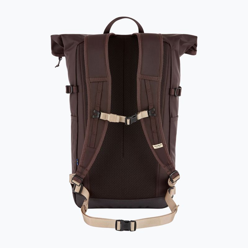 Plecak turystyczny Fjällräven High Coast Foldsack 24 l black oak 3