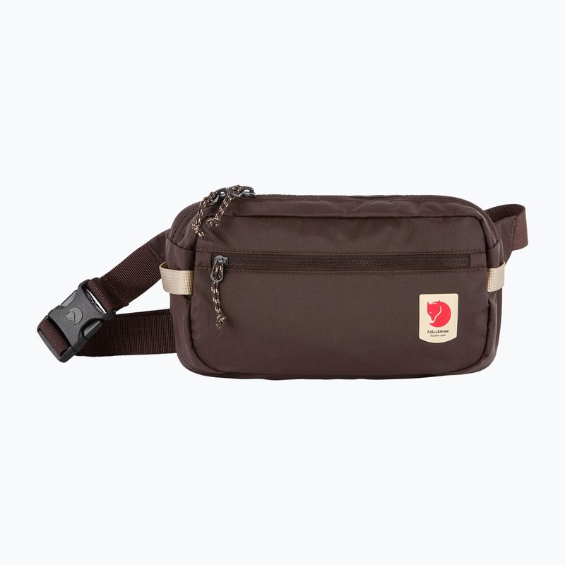 Saszetka nerka Fjällräven High Coast Hip 1,5 l black oak
