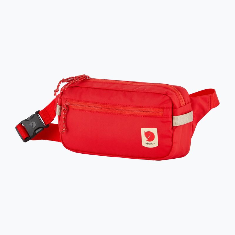 Saszetka nerka Fjällräven High Coast Hip 1,5 l true red 2