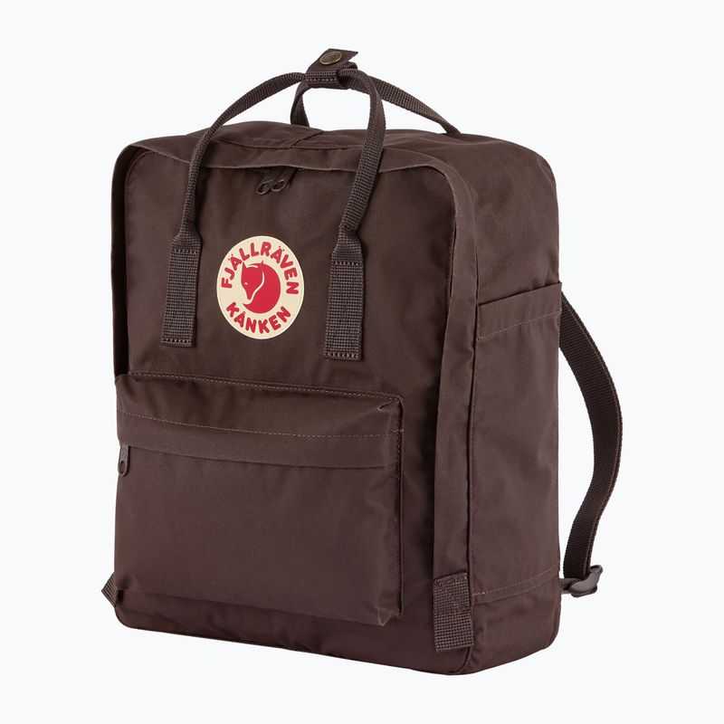 Plecak miejski Fjällräven Kanken 16 l black oak 2