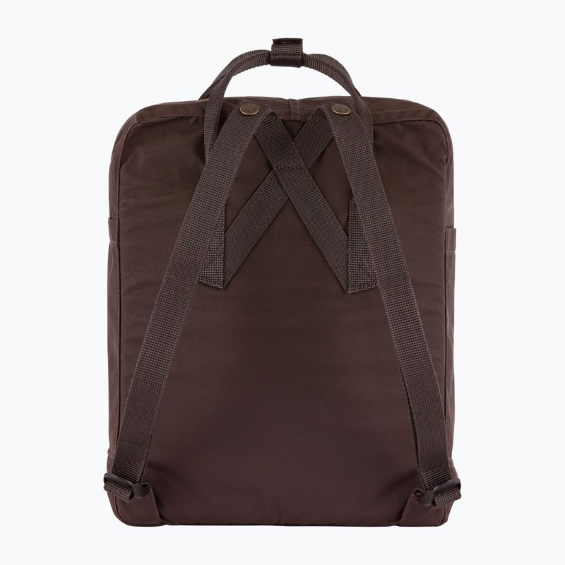 Plecak miejski Fjällräven Kanken 16 l black oak 3